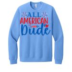 Unisex Sponge Fleece Raglan Sweatshirt Thumbnail