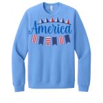 Unisex Sponge Fleece Raglan Sweatshirt Thumbnail