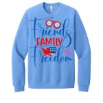 Unisex Sponge Fleece Raglan Sweatshirt Thumbnail