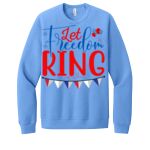 Unisex Sponge Fleece Raglan Sweatshirt Thumbnail