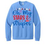 Unisex Sponge Fleece Raglan Sweatshirt Thumbnail