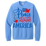 Unisex Sponge Fleece Raglan Sweatshirt Thumbnail
