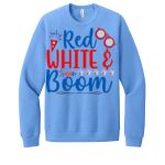 Unisex Sponge Fleece Raglan Sweatshirt Thumbnail