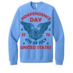 Unisex Sponge Fleece Raglan Sweatshirt Thumbnail