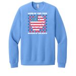 Unisex Sponge Fleece Raglan Sweatshirt Thumbnail