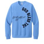 Unisex Sponge Fleece Raglan Sweatshirt Thumbnail