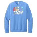 Unisex Sponge Fleece Raglan Sweatshirt Thumbnail
