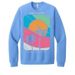 Unisex Sponge Fleece Raglan Sweatshirt Thumbnail
