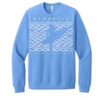 Unisex Sponge Fleece Raglan Sweatshirt Thumbnail