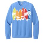 Unisex Sponge Fleece Raglan Sweatshirt Thumbnail