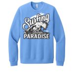 Unisex Sponge Fleece Raglan Sweatshirt Thumbnail