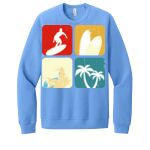 Unisex Sponge Fleece Raglan Sweatshirt Thumbnail