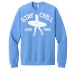 Unisex Sponge Fleece Raglan Sweatshirt Thumbnail