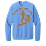 Unisex Sponge Fleece Raglan Sweatshirt Thumbnail