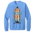 Unisex Sponge Fleece Raglan Sweatshirt Thumbnail