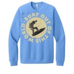 Unisex Sponge Fleece Raglan Sweatshirt Thumbnail