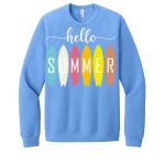 Unisex Sponge Fleece Raglan Sweatshirt Thumbnail