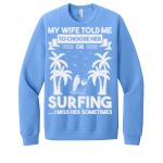 Unisex Sponge Fleece Raglan Sweatshirt Thumbnail