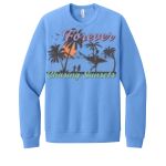 Unisex Sponge Fleece Raglan Sweatshirt Thumbnail