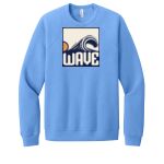 Unisex Sponge Fleece Raglan Sweatshirt Thumbnail