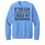 Unisex Sponge Fleece Raglan Sweatshirt Thumbnail