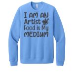Unisex Sponge Fleece Raglan Sweatshirt Thumbnail