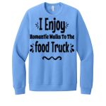 Unisex Sponge Fleece Raglan Sweatshirt Thumbnail