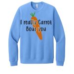 Unisex Sponge Fleece Raglan Sweatshirt Thumbnail