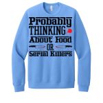 Unisex Sponge Fleece Raglan Sweatshirt Thumbnail