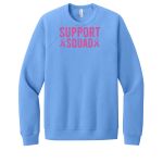 Unisex Sponge Fleece Raglan Sweatshirt Thumbnail