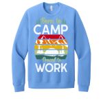 Unisex Sponge Fleece Raglan Sweatshirt Thumbnail