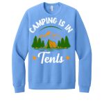 Unisex Sponge Fleece Raglan Sweatshirt Thumbnail