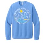 Unisex Sponge Fleece Raglan Sweatshirt Thumbnail