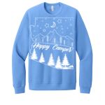 Unisex Sponge Fleece Raglan Sweatshirt Thumbnail