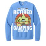 Unisex Sponge Fleece Raglan Sweatshirt Thumbnail