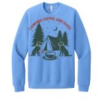 Unisex Sponge Fleece Raglan Sweatshirt Thumbnail