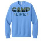 Unisex Sponge Fleece Raglan Sweatshirt Thumbnail