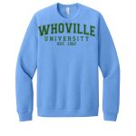 Unisex Sponge Fleece Raglan Sweatshirt Thumbnail