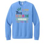 Unisex Sponge Fleece Raglan Sweatshirt Thumbnail