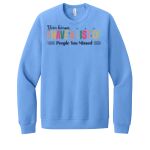 Unisex Sponge Fleece Raglan Sweatshirt Thumbnail