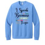 Unisex Sponge Fleece Raglan Sweatshirt Thumbnail