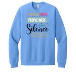 Unisex Sponge Fleece Raglan Sweatshirt Thumbnail