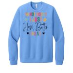 Unisex Sponge Fleece Raglan Sweatshirt Thumbnail