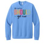 Unisex Sponge Fleece Raglan Sweatshirt Thumbnail
