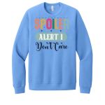Unisex Sponge Fleece Raglan Sweatshirt Thumbnail