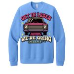 Unisex Sponge Fleece Raglan Sweatshirt Thumbnail