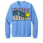 Unisex Sponge Fleece Raglan Sweatshirt Thumbnail