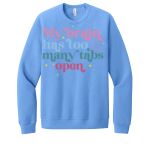 Unisex Sponge Fleece Raglan Sweatshirt Thumbnail