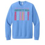Unisex Sponge Fleece Raglan Sweatshirt Thumbnail