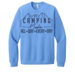 Unisex Sponge Fleece Raglan Sweatshirt Thumbnail